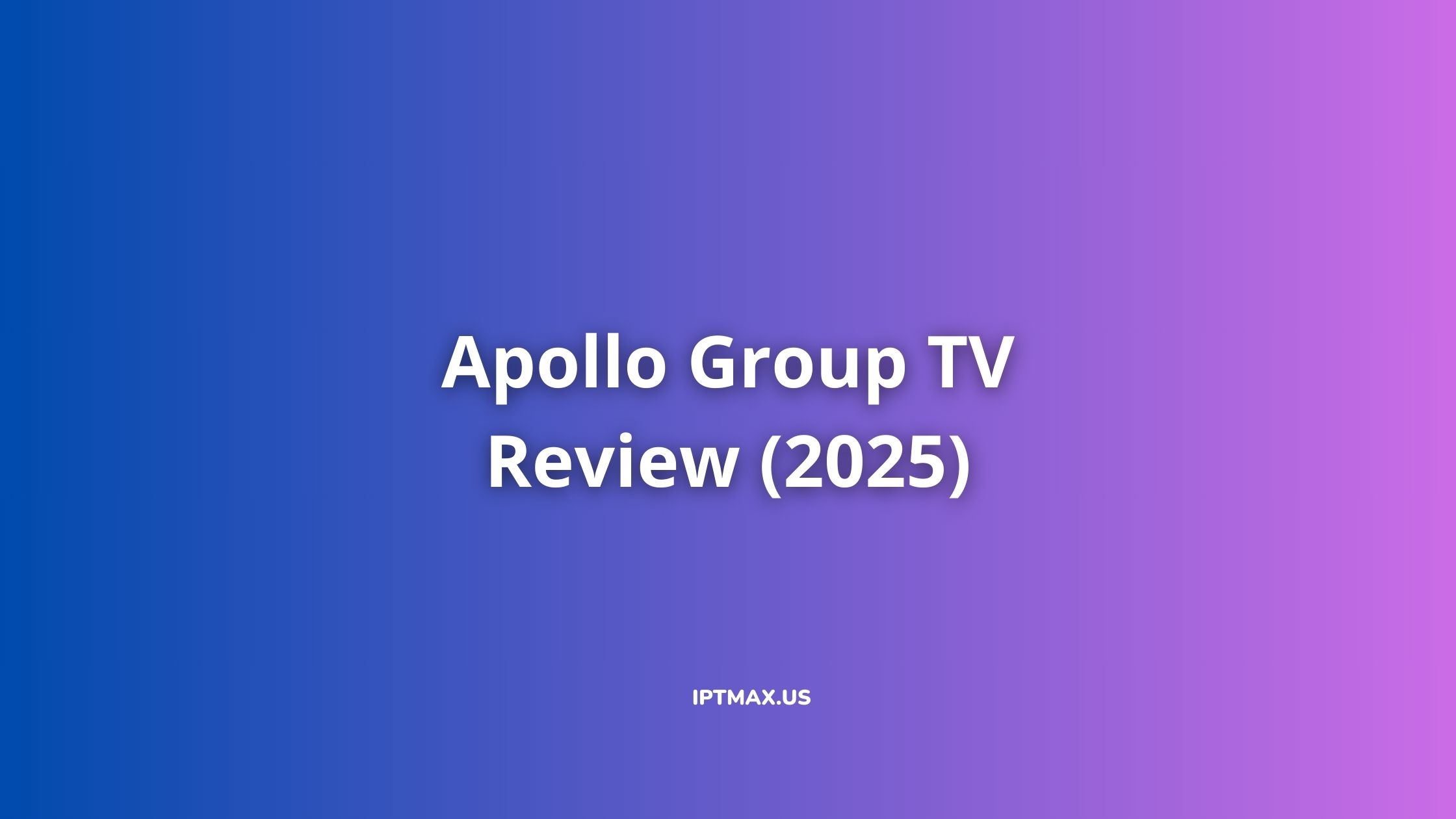 appolo group tv